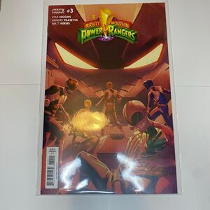 Mighty Morphin Power Rangers #3 BOOM! ⋅ 2016